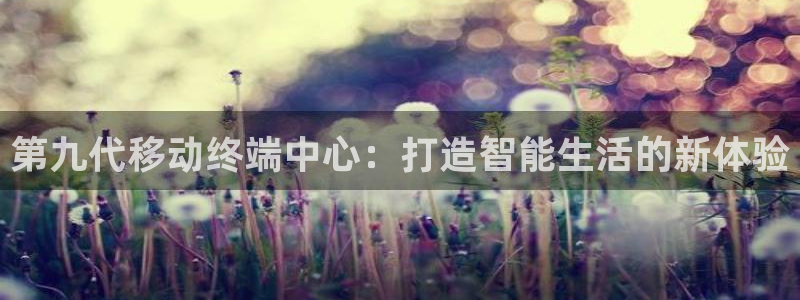 壹号娱乐app下载安装最新版：第九代移动终端中心：打造智能生活的新体验