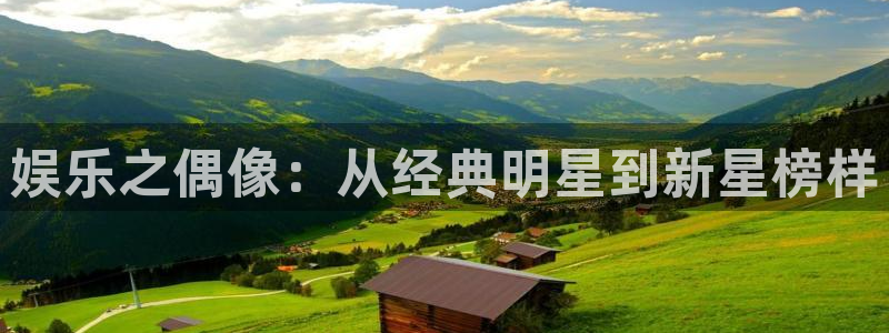 壹号电子娱乐app下载安装：娱乐之偶像：从经典明星到新星榜样