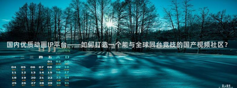 壹号娱乐能退款吗：国内优质动画IP平台——如何打造一个能与全球同台竞技的国产视频社区？